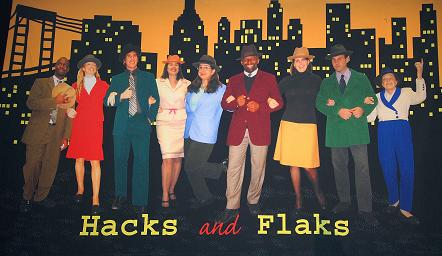 The cast of the 2006 Financial Follies