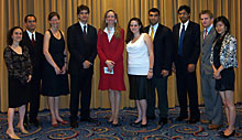 Recipients of the 2007 Scholarships