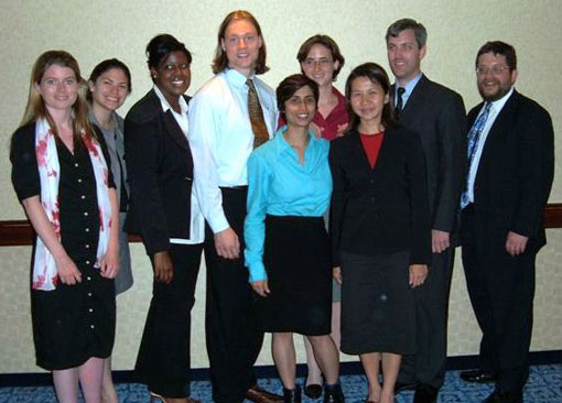 Recipients of the 2005 Scholarships