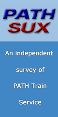 PATHSUX - An Independent Survey of PATH Train Service