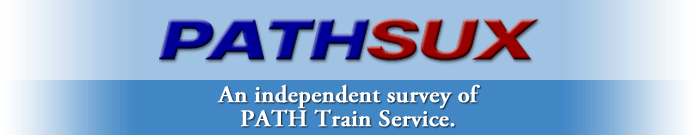 PATHSUX - An Independent Survey of PATH Train Service