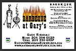 Barbeque at Garys
